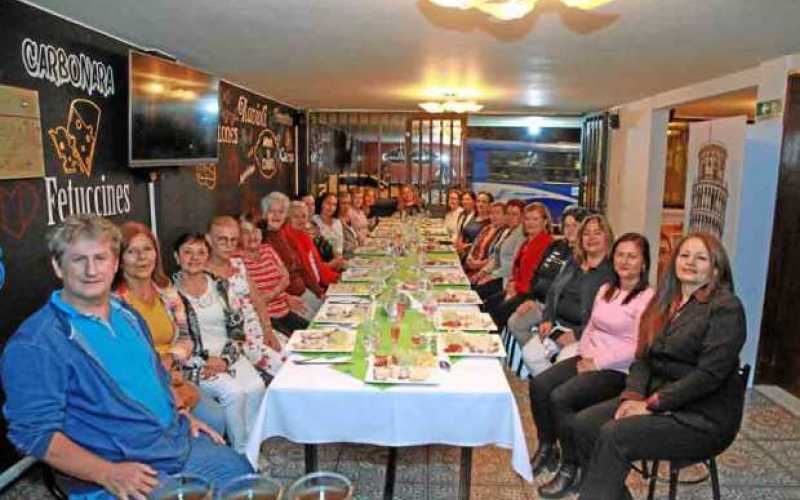 Martín Sierra, Gloria Inés Narváez, Gloria Inés Nieto, Luz Hemil Gutiérrez, Lucero Aristizábal, Rubiela Guzmán, Romelia Marín, D