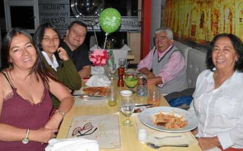 Jimena Ospina Lizarralde, María Alejandra Osorio Ospina, Carlos Eduardo Osorio Buriticá, Jaime Ospina Berrío y Clara Inés Lizarr