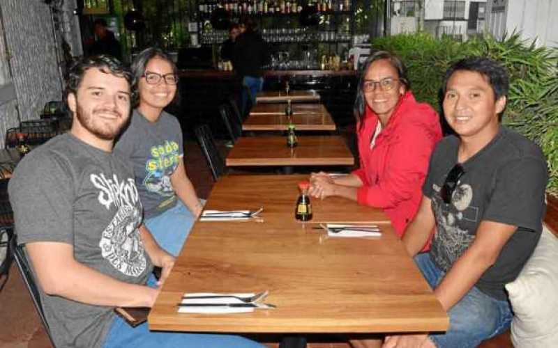 Sergio Arango Manrique, Karen Daniela Zemanate Astuillo, María del Pilar Astuillo Fernández y Marcelo Flórez Enríquez.