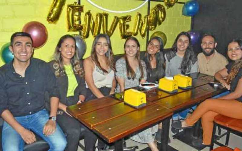 Marcelo Amador Vásquez, Daniela Giraldo Gómez, Laura Vanessa Gómez Tangarife, Mariana Salazar Grisales, Tania Segura Quintero, T