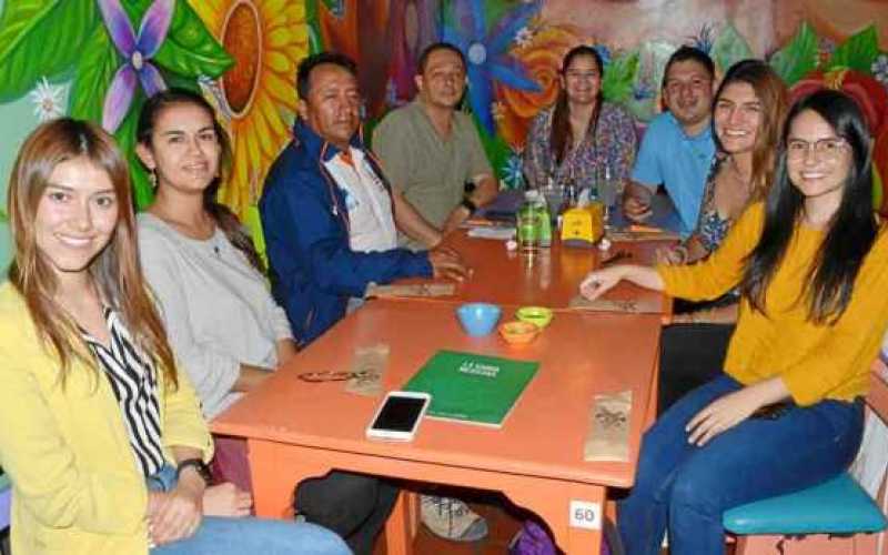 Andrea David Giraldo, Andrea Guarín, Yebraín Silva Castro, Alejandro Restrepo, Yulieth Ardila, Santiago Hortúa Tamayo, Natalia M