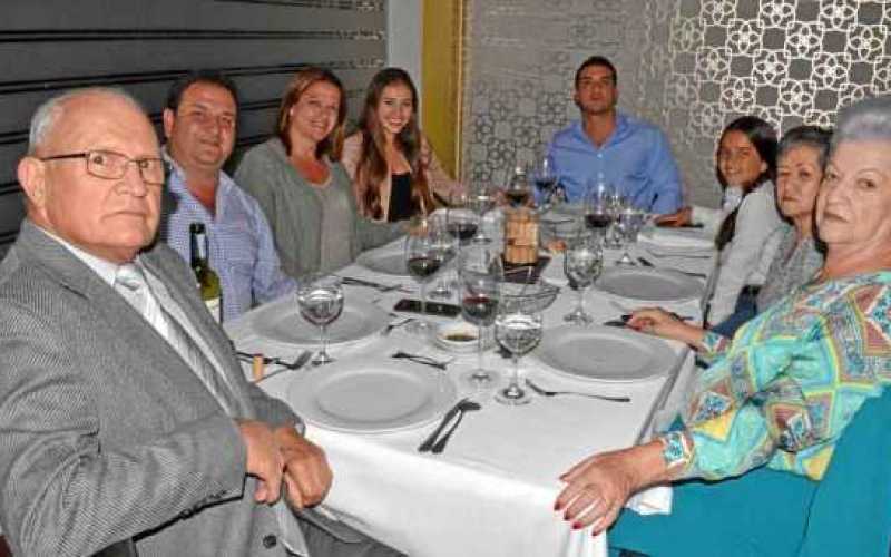 José Bonel Gómez, José Fernando Pérez, Clara Inés Gómez de Pérez, Manuela Salazar García, Juan Martín Pérez Gómez, Paulina Pérez