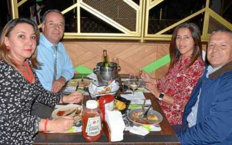 Valentina Jiménez Gómez, Jaime Alberto Cañaveral Osorio, Luz Amparo Rojas Londoño y Jorge William Cardona Arango.