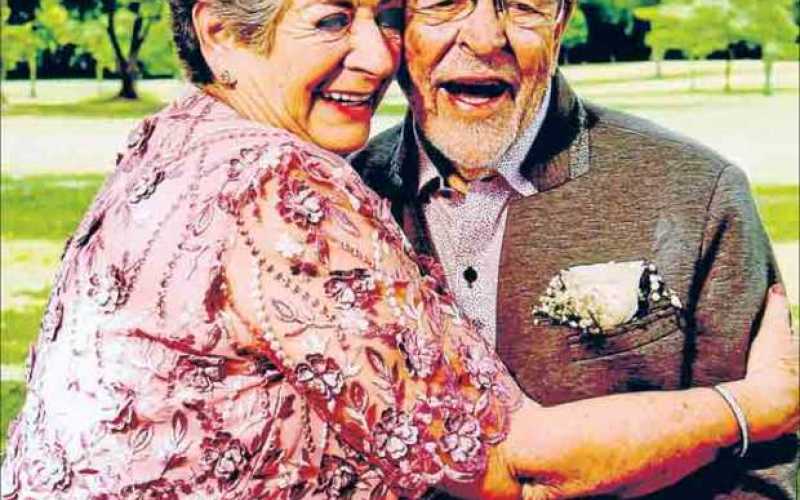Ernesto Quintero Gil y Mariela Parra Arroyave, celebraron en la sede del Club Campestre de Manizales.
