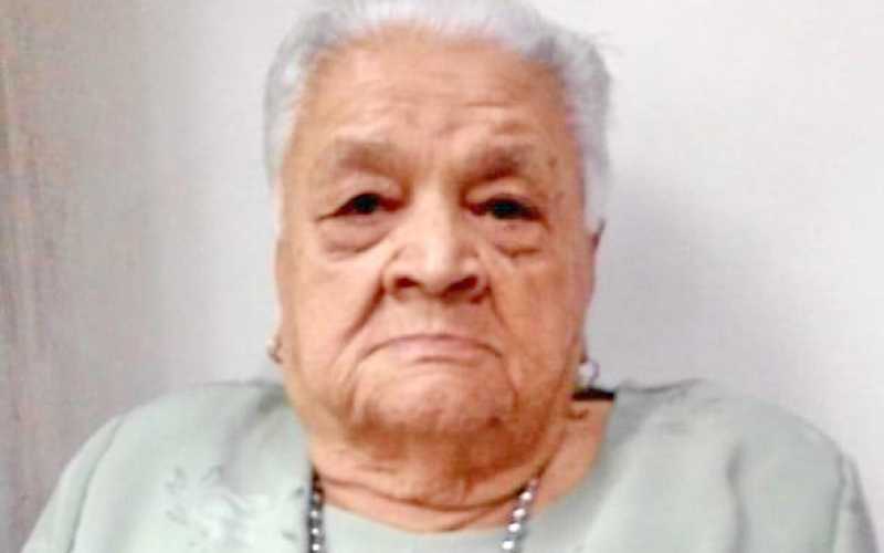 Dioselina Ríos de García. 