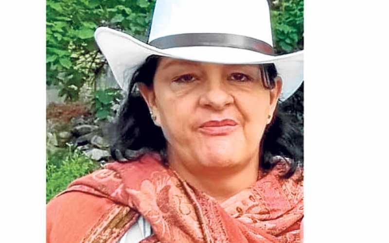 Nidia Margot Montes Ramírez. 