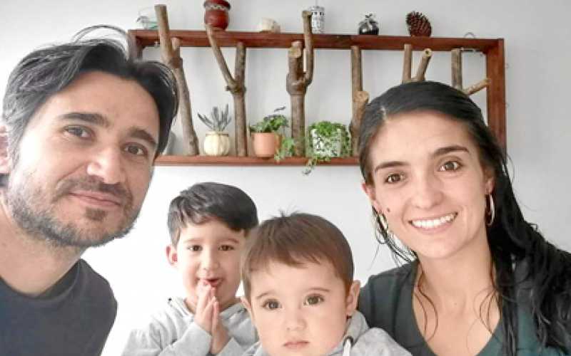 Familia Vargas Muñoz. 