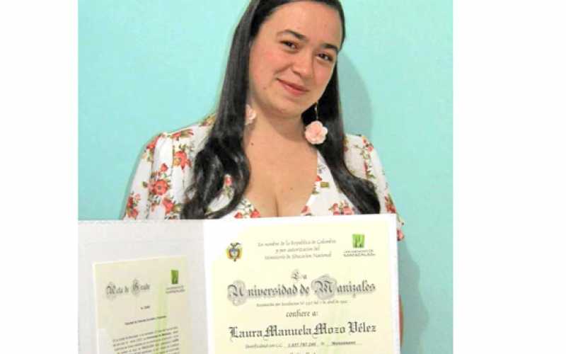Laura Manuela Mozo Vélez.