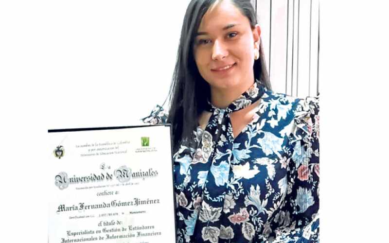 María Fernanda Gómez Jiménez.