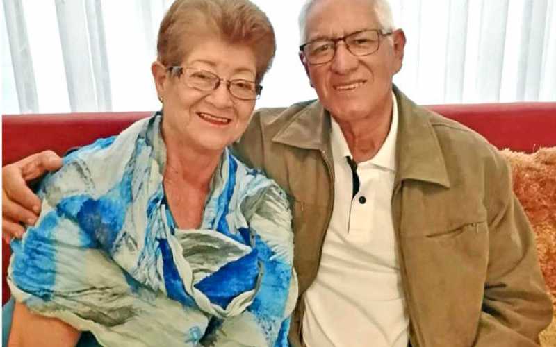 Stella Londoño y William Sánchez.