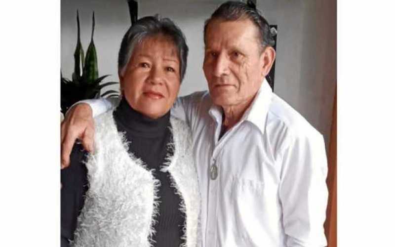 Aceneth Franco y Orlando Medina.