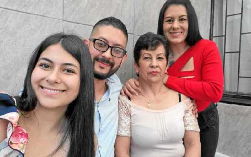 Fotos / Cortesía / LA PATRIA Manuela Gómez Duque, José Ricardo Duque García, Esperanza García y Mónica Duque García.