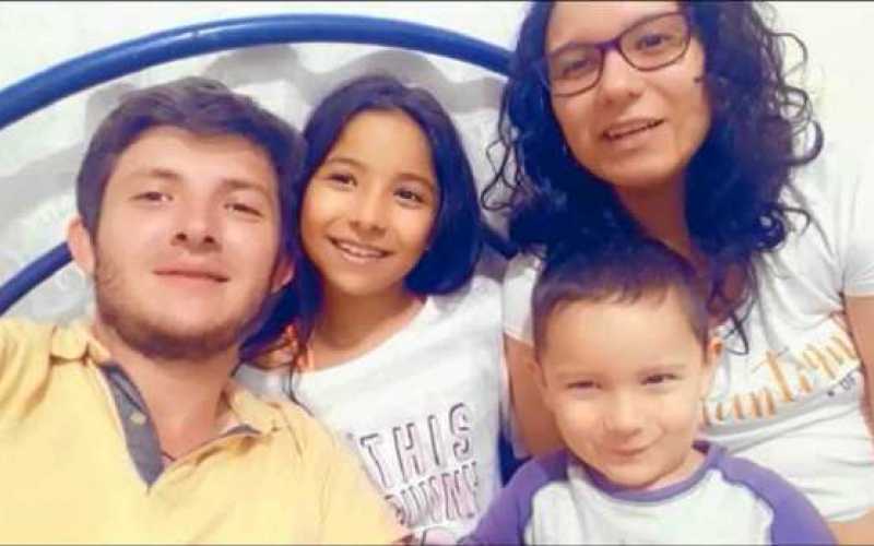 Foto | Cortesía | LA PATRIA Jhon Fredy Osorio Giraldo, Susana Osorio Rodríguez, Gabriel Osorio Rodríguez y Mónica María Rodrígue