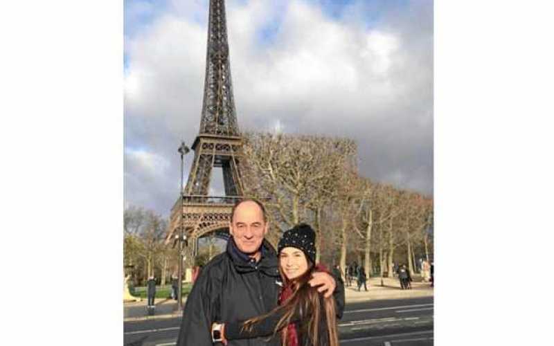 Foto | Cortesía | LA PATRIA Pedro Felipe Arias y Valentina Arias Gallego.