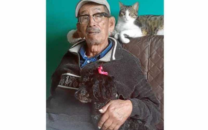 Foto | Cortesía | LA PATRIA Miguel Antonio Cruz.