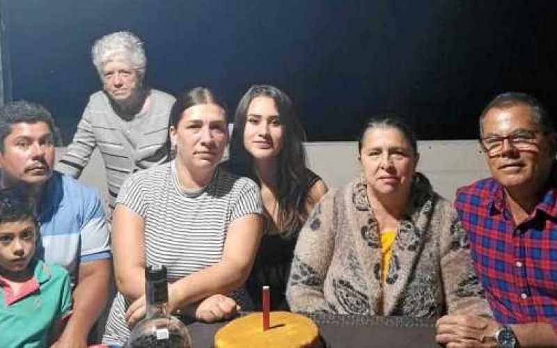 Foto | Cortesía | LA PATRIA Julio César Osorio, Julián David Osorio Osorno, Nivia Hoyos López, Sandra Lorena Roldán Roldán (home