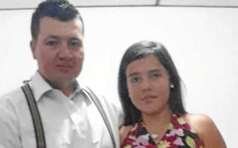 Foto | Cortesía | LA PATRIA Carlos Mario González Ríos y Mariana González Arias.