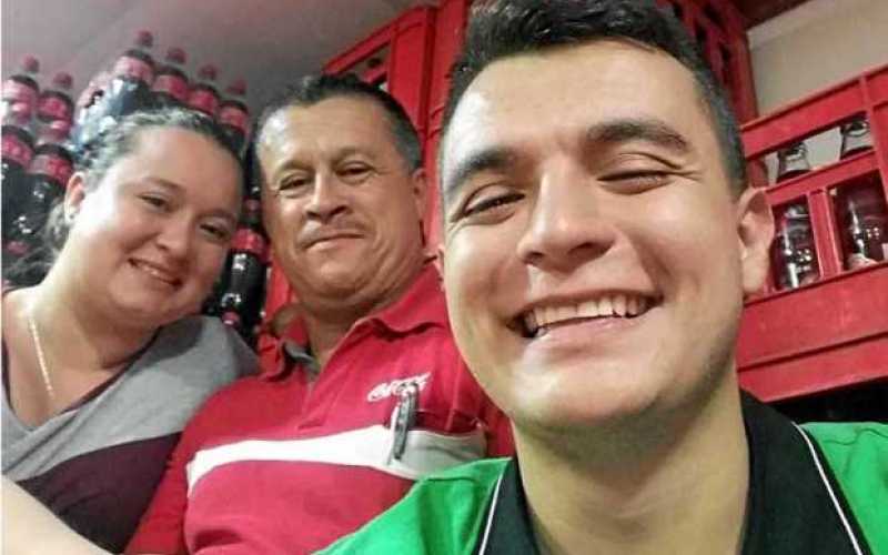 Foto | Cortesía | LA PATRIA Daniela Sánchez Salazar, Gabriel Adolfo Sánchez Orozco y Sebastián Sánchez Salazar.