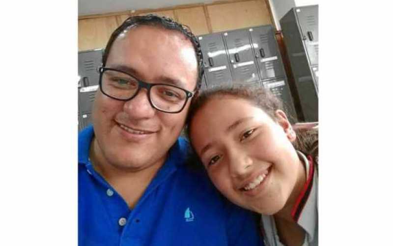 Foto | Cortesía | LA PATRIA José Arnulfo Camacho Arenas y Camila Andrea Camacho Duque.