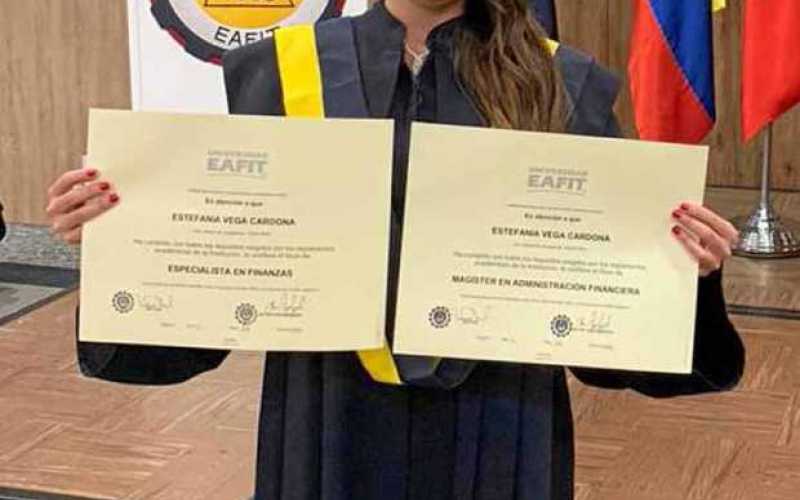 Estefanía Vega Cardona.