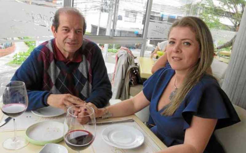 Víctor Manuel Piedrahíta Aristizábal y Cristina Ceballos Buitrago.