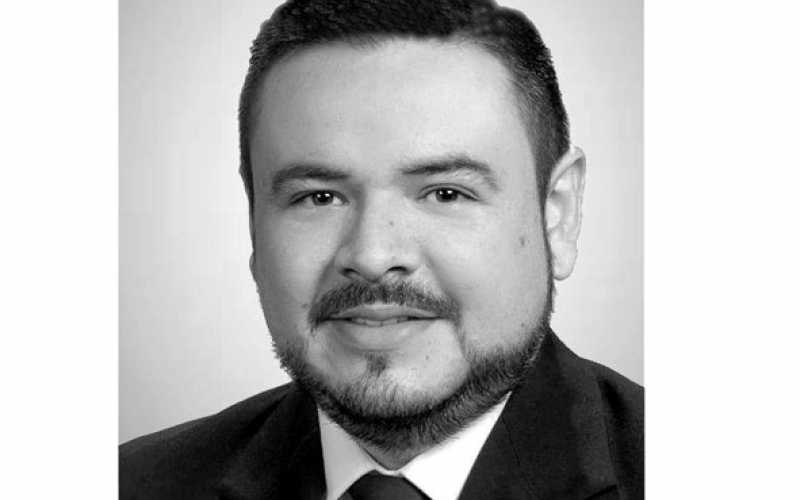 Juan David Morales López aspira prestar sus servicios  en Chocó.