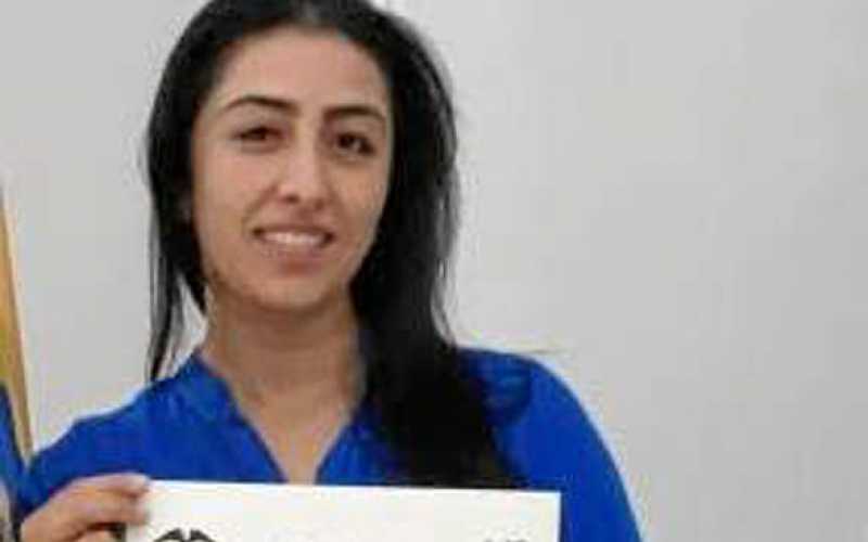 Marisol Zapata Carmona, de Manzanares, recibió el título de Enfermera Jefe en Barranquilla de manos de la Corporación Universita