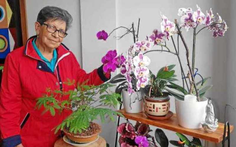 Las mamás lo cuidan todo en la casa. Ellas viven orgullosas de todo lo que hacen. Que lo diga mi madre, Eunice Buriticá, que cui