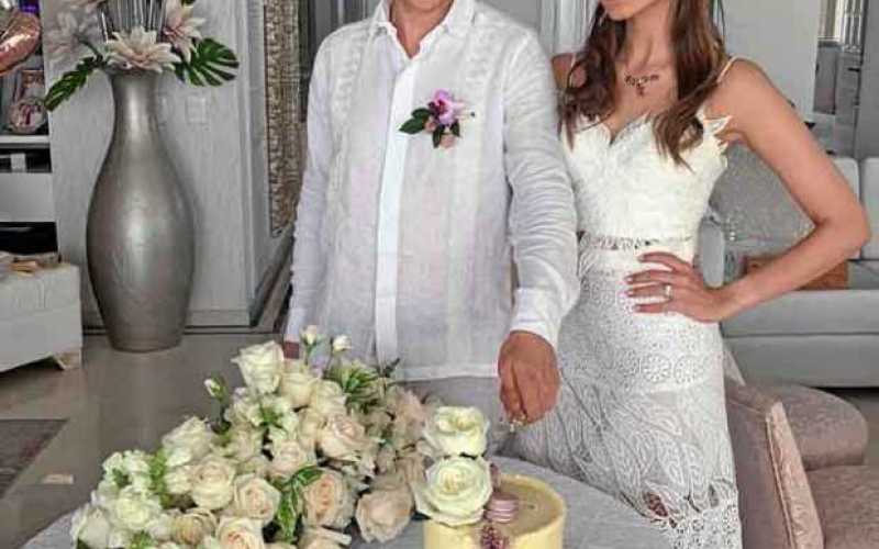 El manizaleño José Pablo Moreno contrajo matrimonio con Mariam Char Tinoco en Cartagena de indias, allí fijaron su residencia.