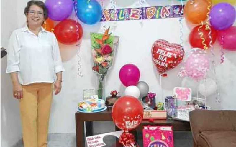 Foto|Lector Interactivo|LA PATRIA “Una mamá y abuela ejemplar,  que Dios nos siga premiando con tu existencia”, mensaje de la  f