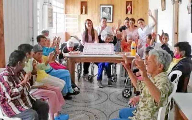 Foto | Cortesía | LA PATRIA María Isabel Gómez Mejía, Claudia María Ramírez Duque y Melba Luz Duque de Ramírez celebraron el Día