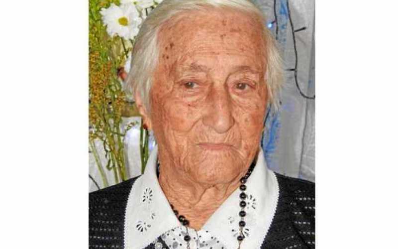 Mercedes Tamayo de Quintero.