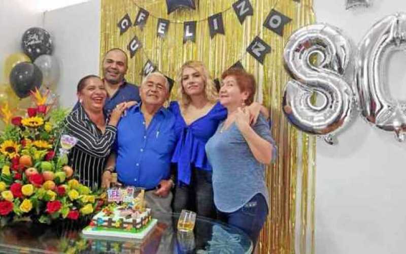 Foto | Henry Alberto Giraldo | LA PATRIA María Eugenia Marulanda Osorio, Jesús Marulanda Osorio, Jesús Marulanda Henao (homenaje