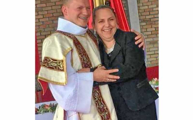 El pasado 31 de octubre se llevó a cabo en Popayán (Cauca), la ordenación diaconal del ansermeño Gerardo Antonio González Zamora