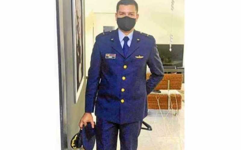 Mayor Óscar Darío Ramos Rodríguez.