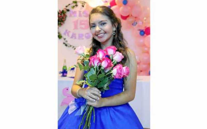 Karol Ximena Betancur Gallo, quinceañera