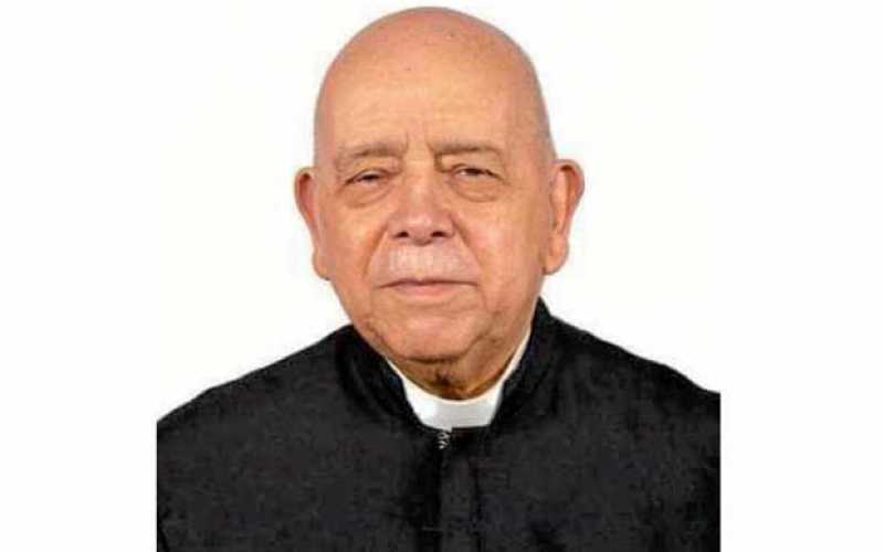 Celebró su Pascua Eterna el padre Francisco Álvaro Meza Valencia sacerdote de la Arquidiócesis de Manizales.