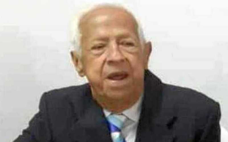 Pácora (Caldas) lamenta el fallecimiento en Manizales del docente jubilado Ovidio Osorio Cárdenas quien fuera docente en Pácora 