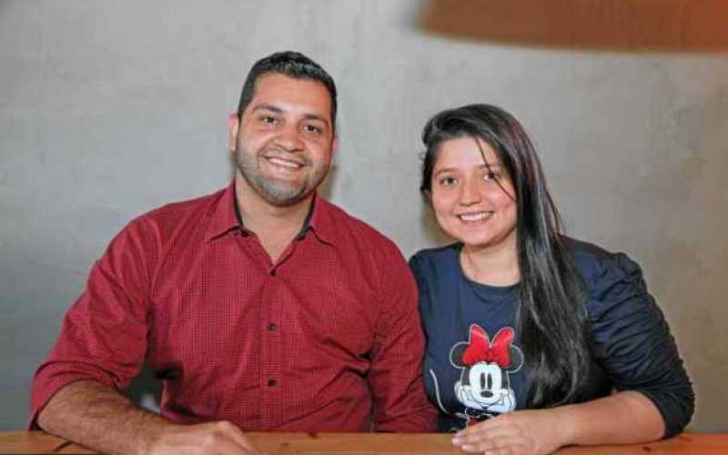 Jonathan Ballesteros Meneses, y Jessica Gómez Ruiz.