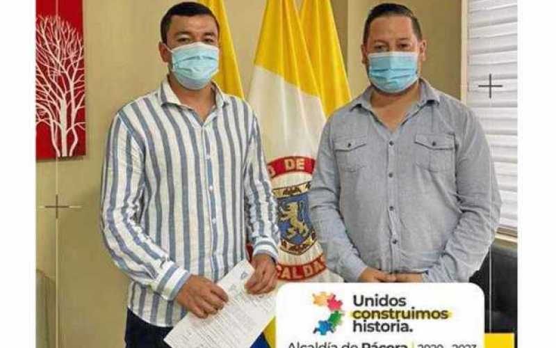 Se posesionó como nuevo Auxiliar Administrativo del corregimiento de Castilla (Corregidor) el Técnico Profesional en Producción 