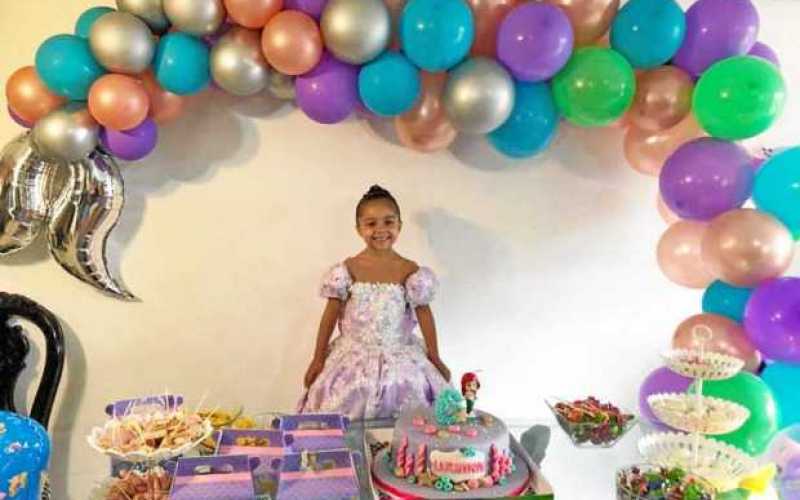 Foto|Henry Alberto Giraldo|LA PATRIA   Luciana Usma Herrera, nacida en Manzanares, celebró su cumpleaños número 6 en Manizales, 