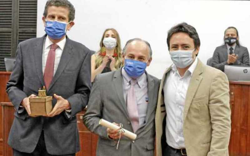 Foto|Darío Augusto Cardona|LA PATRIA   Julián Andrés García Cortés dio Nota de estilo a Juventud Manizaleña, la recibieron José 