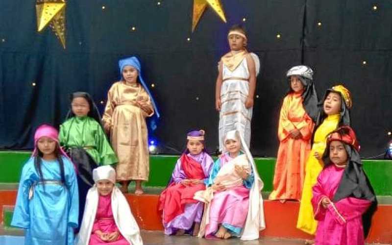 El Pesebre, conocido como el nacimiento de Jesús, es la representación que se hace durante la Navidad tanto en templos religioso