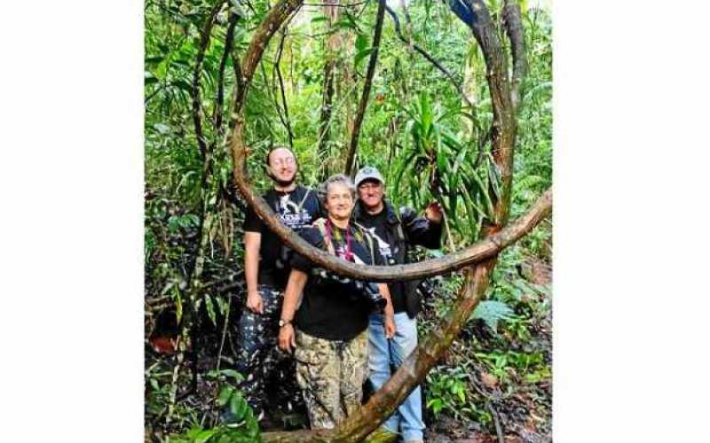 Guillermo Arturo García Torres, Ana Milena Torres Rivera y Francisco Javier García Moscoso.