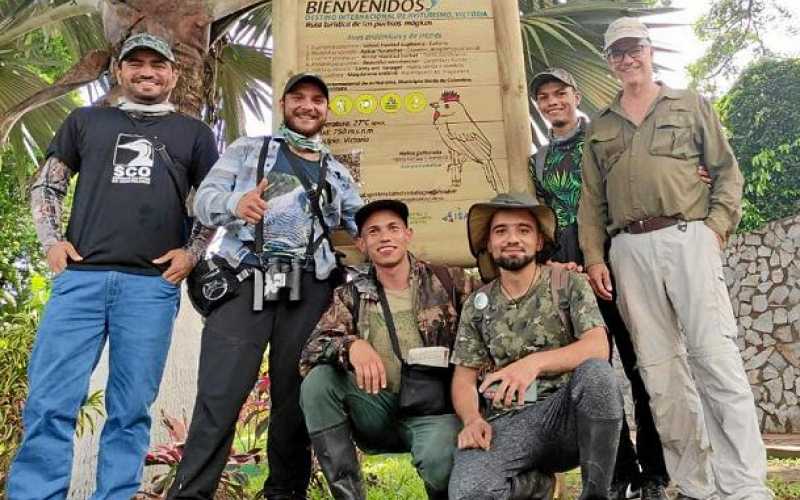 Felipe Cardona, Arturo Parra, Cristian Fernández, Juan Manuel Buitrago, Édison Javier Cañón y Rodrigo Gaviria.