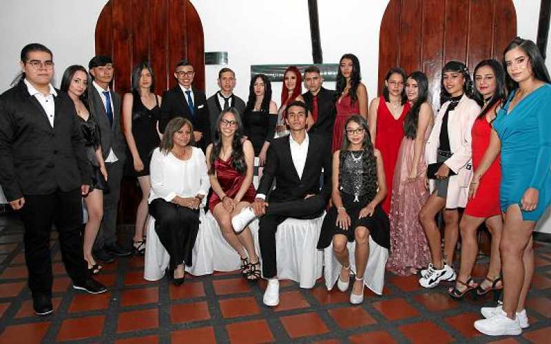 Fotos|Argemiro Idárraga|LA PATRIA    Bachilleres del grado 11-1