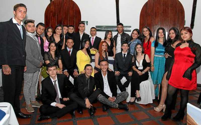 Bachilleres del grado 11-2