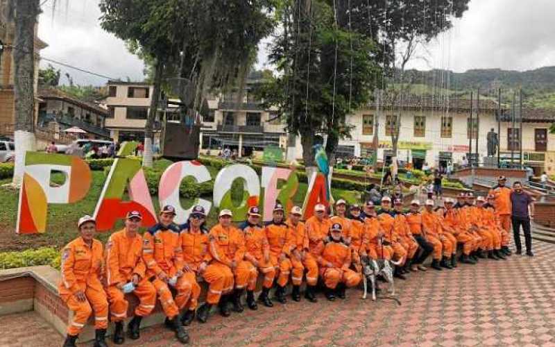 Foto | Óscar Yhony Restrepo | LA PATRIA    En Pácora celebraron el día del voluntariado con una santa misa y un agasajo la admin