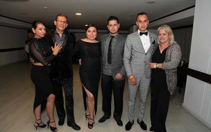 Fotos Argemiro Idarraga | LA PATRIA    Ángela María Saavedra, Álvaro Fredy Pardo (México), Gisel Vanessa Pamplona, Jhon James Os