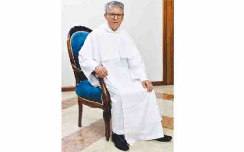 PADRE ADALMIRO ARIAS AGUDELO, O.P. 50 AÑOS DE VIDA SACERDOTAL